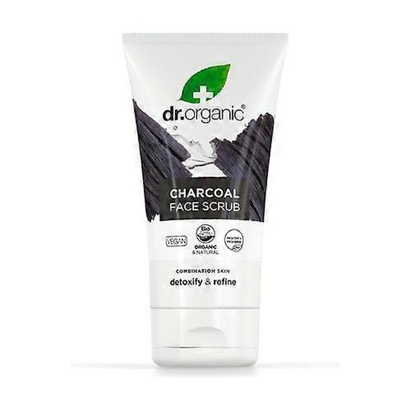 Activated Charcoal Facial Scrub 125 ml