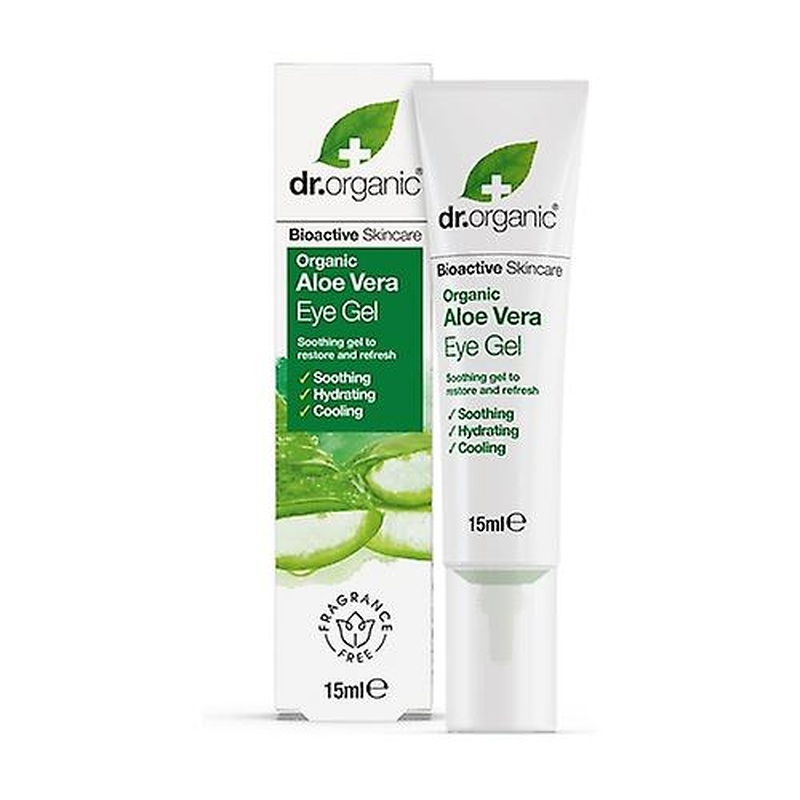 Aloe Vera eye gel 15 ml of gel