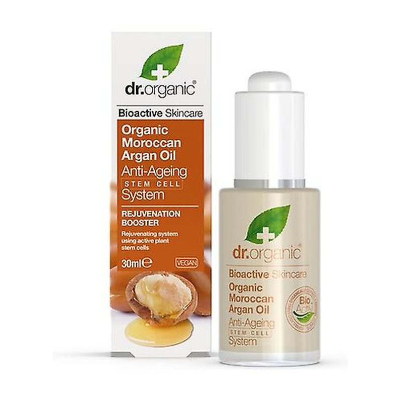 Anti-Aging with Organic Moroccan Argan Oil Stem cells 30 ml