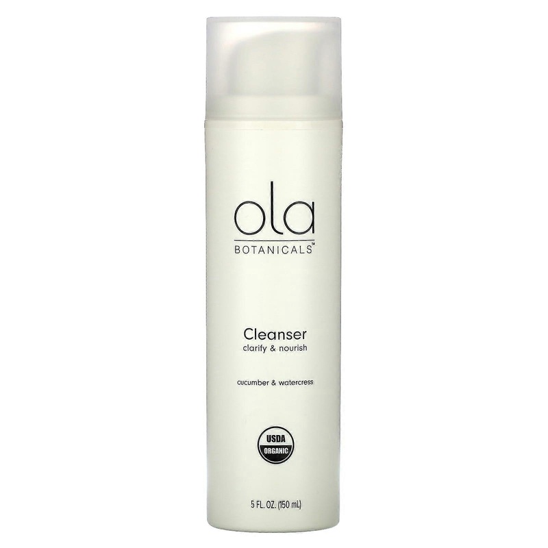 Cleanser, Cucumber & Watercress, 5 fl oz (150 ml)