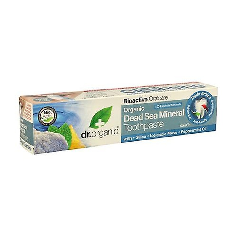Dead Sea Organic MineralsToothpaste 100 ml