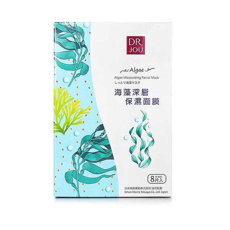 Dr. Jou (by Dr. Morita) Algae Moisturizing Facial Mask 8pcs