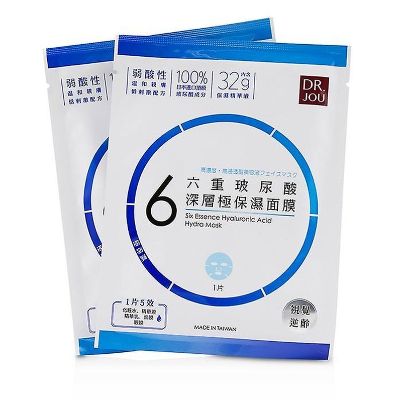 Dr. Jou (by Dr. Morita) Six Essence Hyaluronic Acid Hydra Mask 7pcs