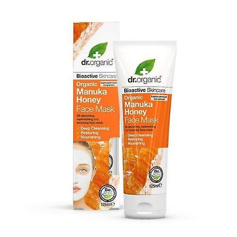Dr.Organic Manuka Honey Face Scrub 125ml