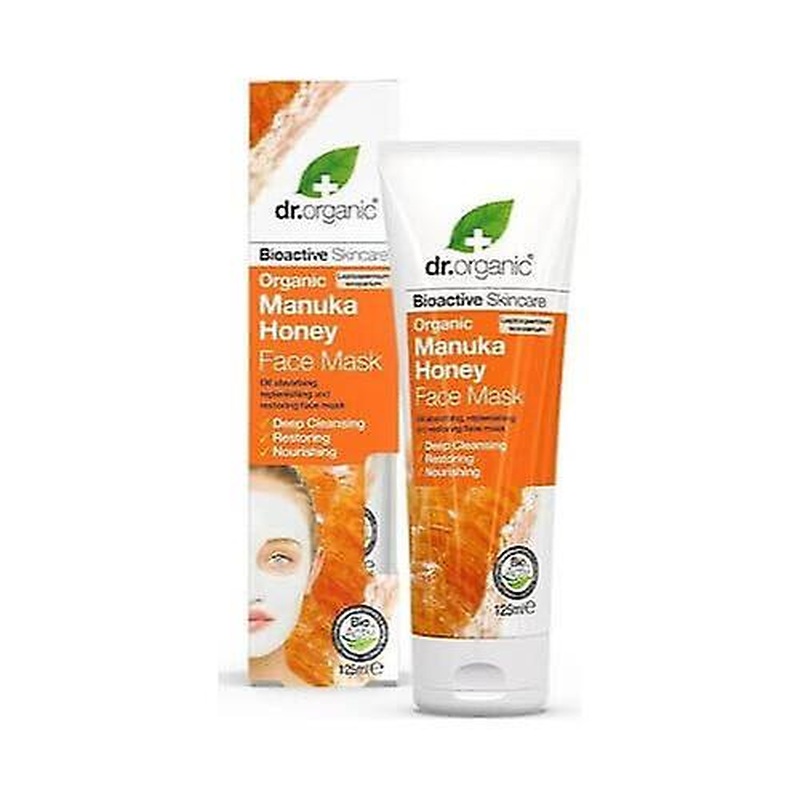 Dr.Organic Manuka Organic Honey Face Mask 125ml