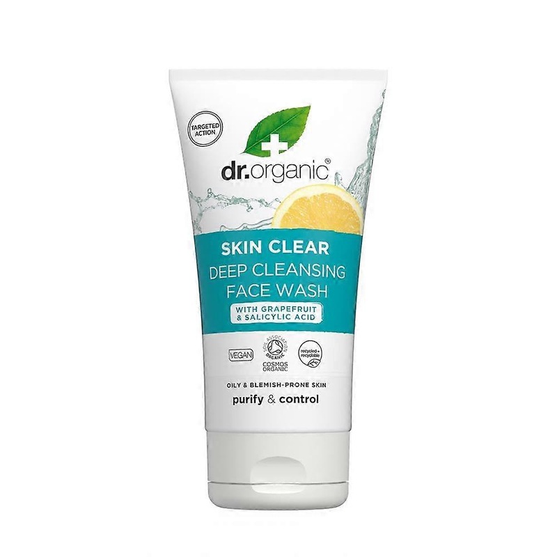 Dr Organic Skin Clear Face Wash 125ml