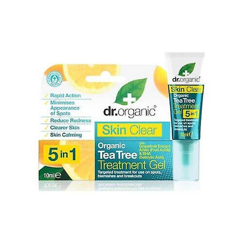 Dr.Organic Snail Gel Moisture Mask 10ml