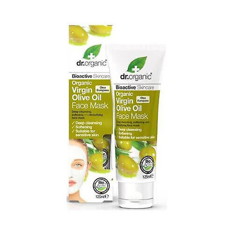 Dr Organic Virgin Olive Oil Face Mask 125ml