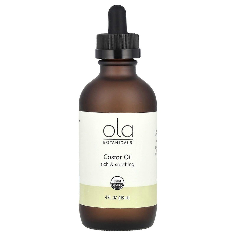 Ola Botanicals, Castor Oil, 4 fl oz (118 ml)