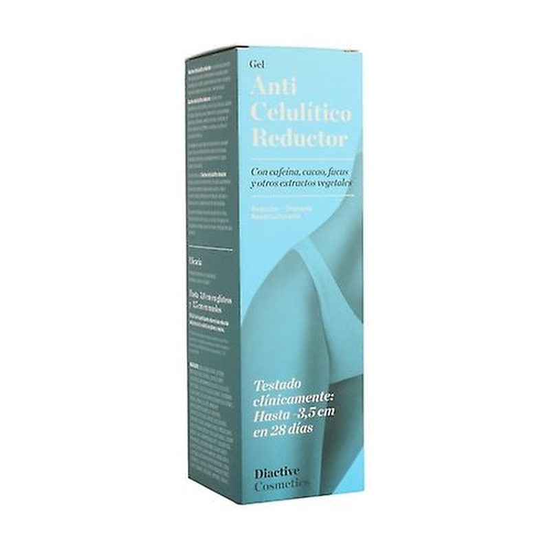 Anti-Cellulite Reducing Gel (Diactive Comestics) 200 ml of cream