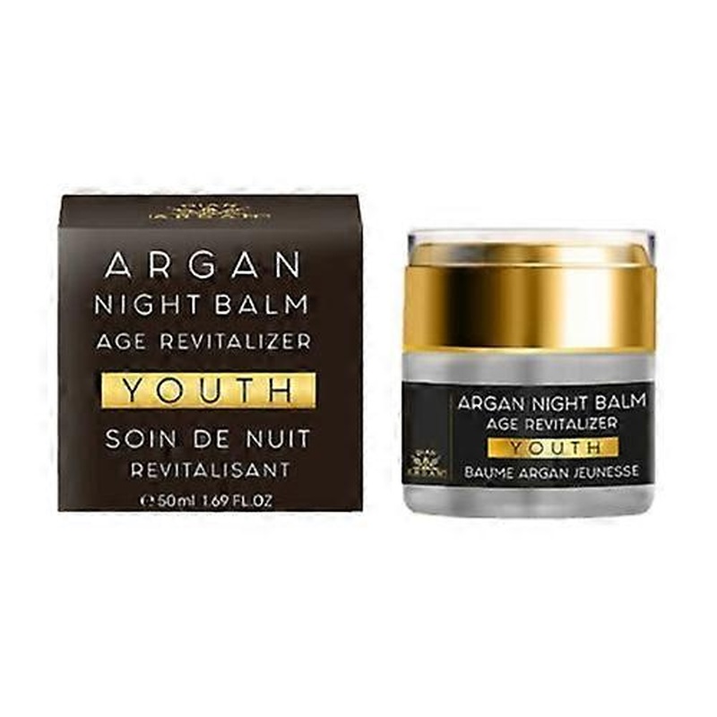 Argan anti-aging revitalizing night cream 50 ml of cream