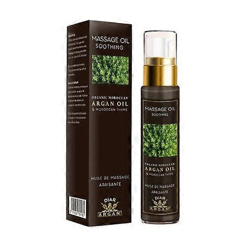 Argan soothing massage oil with thyme 50 ml of oil