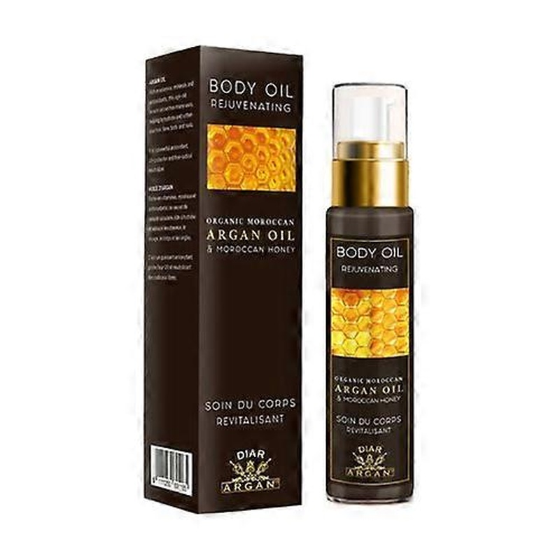 Rejuvenating argan body oil with atlas honey 50 ml of oil