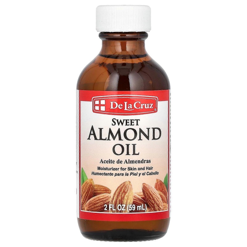 Sweet Almond Oil, 2 fl oz (59 ml)