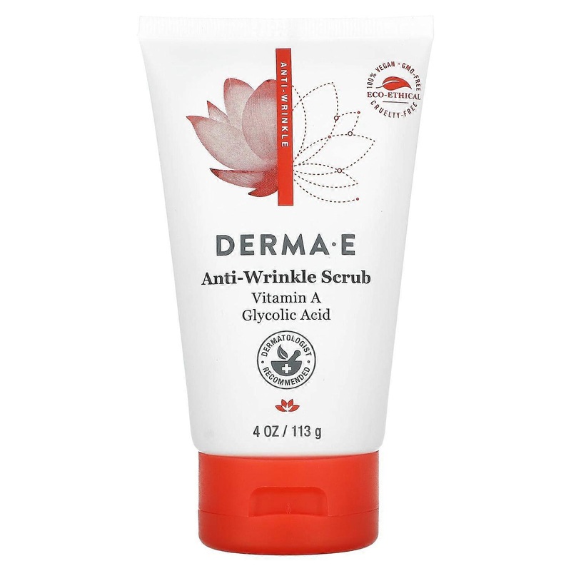 DERMA E, Anti-Wrinkle Scrub, 4 oz (113 g)