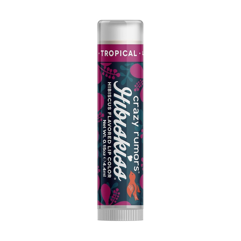Crazy Rumors Hibiscus Flavoured Lip Balm - Tropical