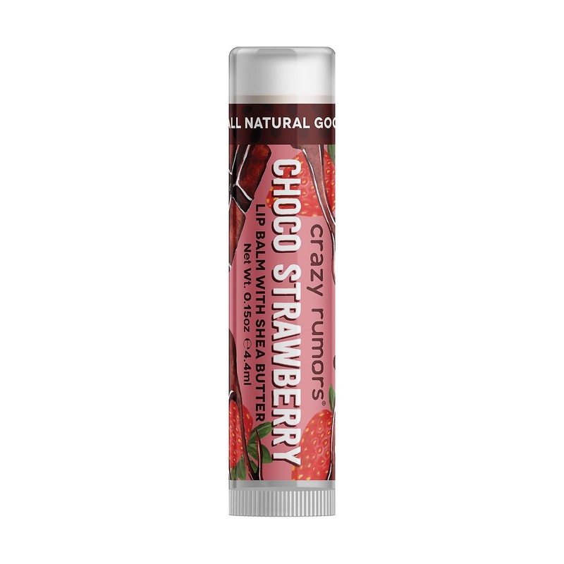 Crazy Rumors Lip Balm - Choco Strawberry