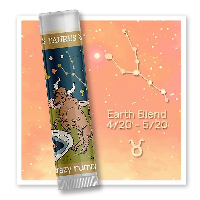 Crazy Rumors Zodiac Lip Balm - Taurus - Earth Blend
