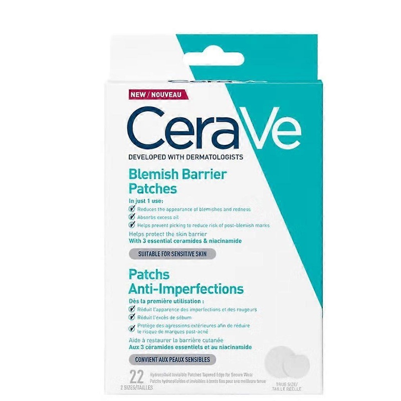 CeraVe Blemish Barrier Patches 22