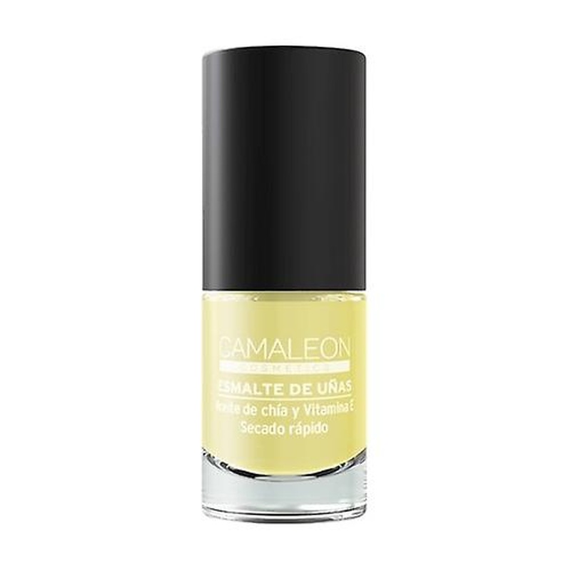pastel yellow nail polish 6 ml (Yellow)