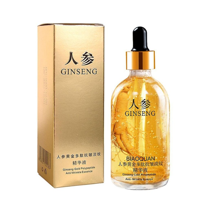 100ml Golden Polypeptide Anti-Aging Face Essence for Deep Moisturizing and Wrinkle Reduction All Skin Types