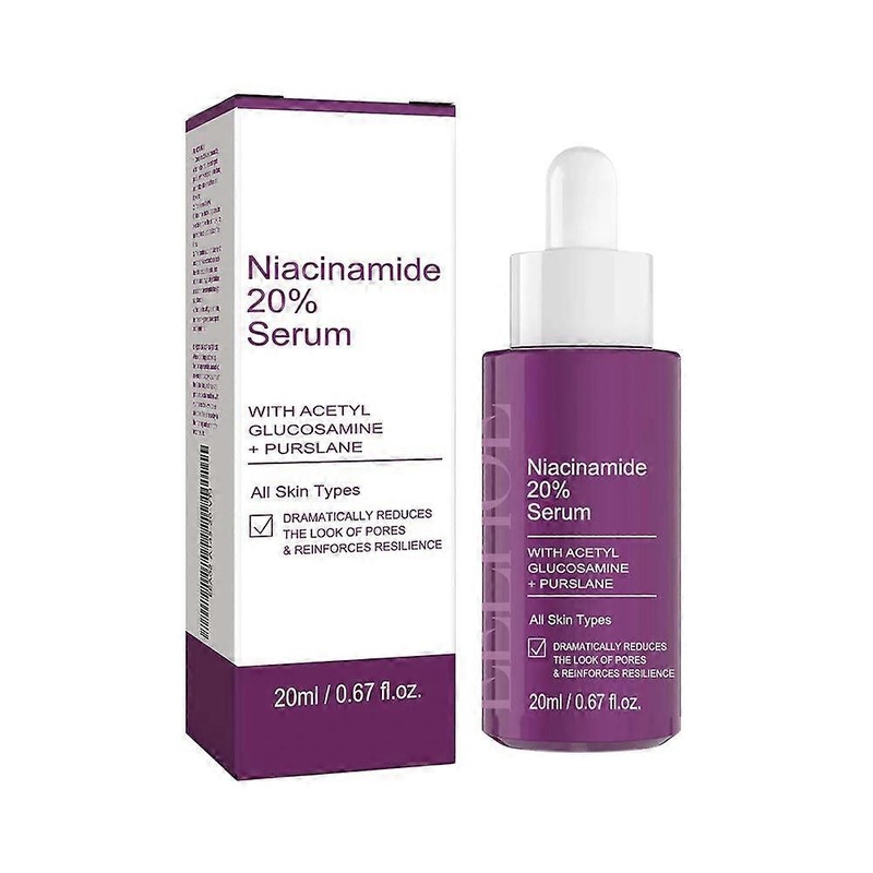20ml Niacinamide Firming Serum for Dark Spot Correction and Skin Brightening