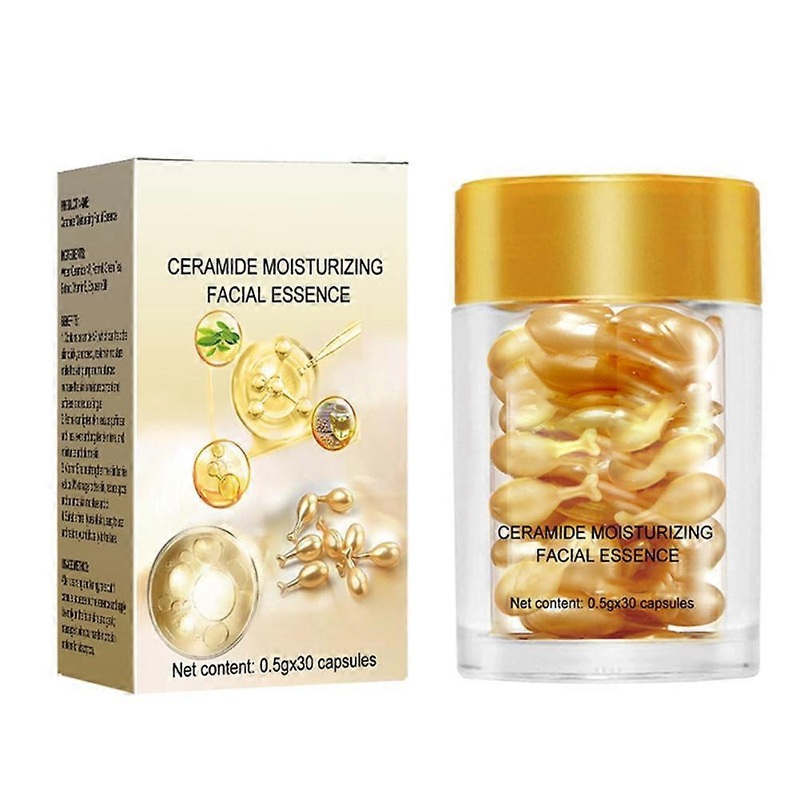 30-Tablet Firming Serum with Anti-Aging Essence for Improved Skin Elasticity and Hydration