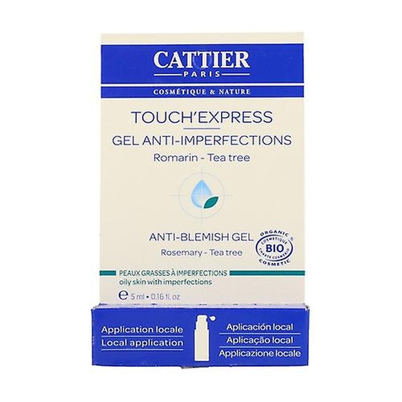 Anti-blemish gel 5 ml of gel