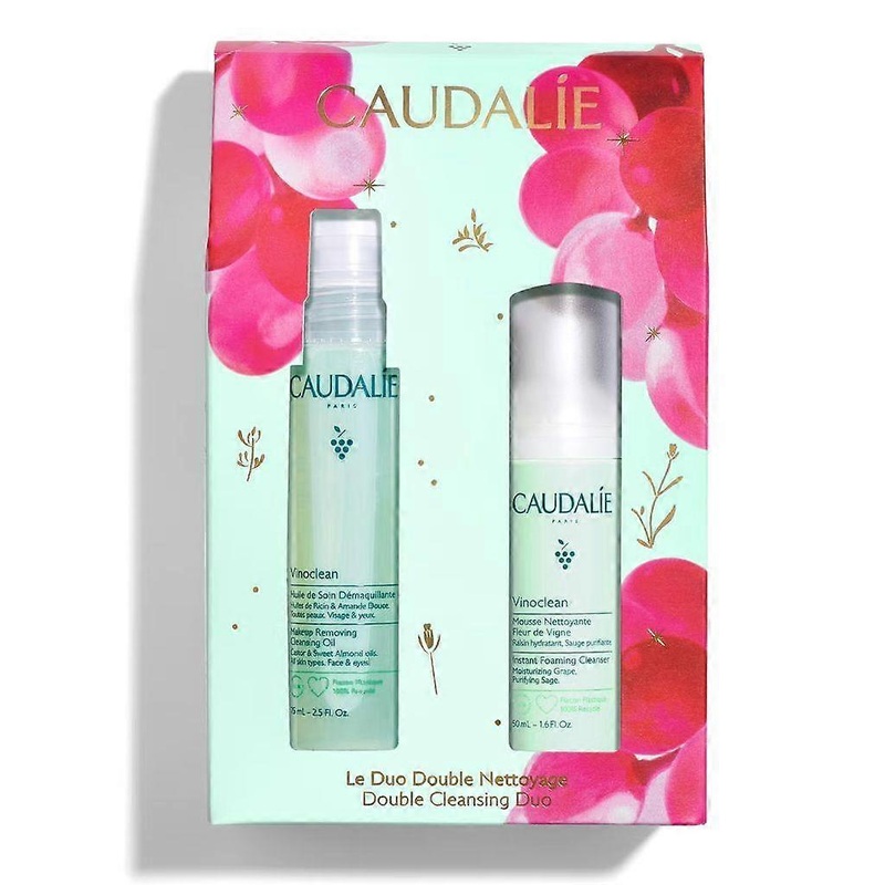 Caudalie Vinoclean Double Cleansing Duo Set