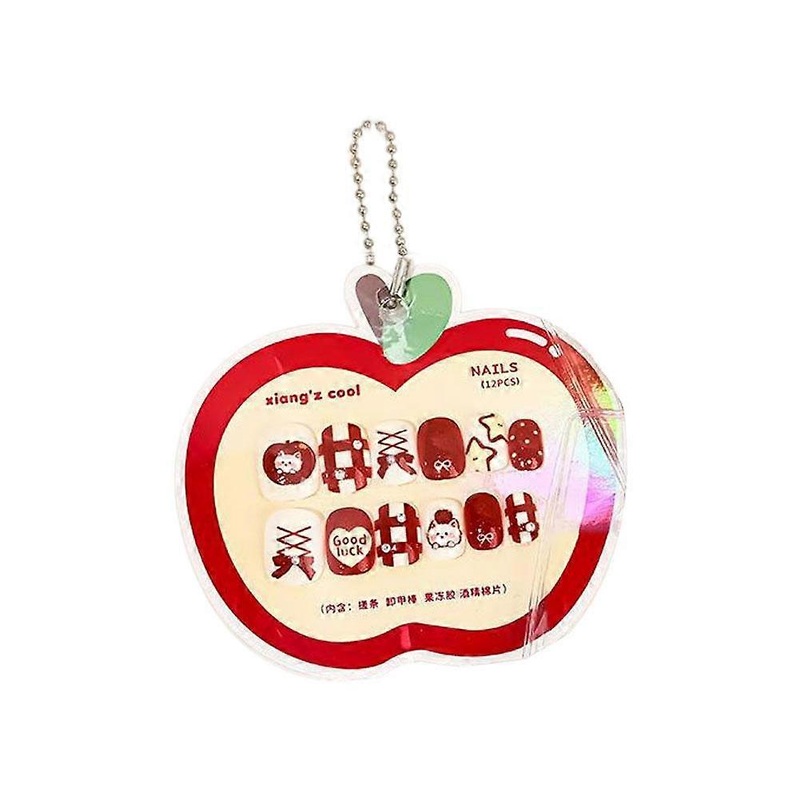 Kids Christmas Nail Stickers Set Eco-Friendly Safe Designs for Holiday Parties and Gifts