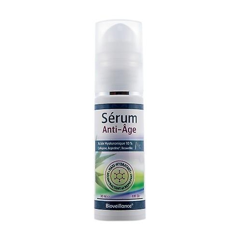 Anti-Aging Serum with Hyaluronic Acid 30 ml