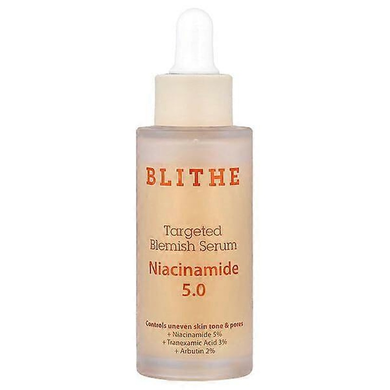 Blithe, Targeted Blemish Serum, Niacinamide 5.0, 1 fl oz (30 ml)