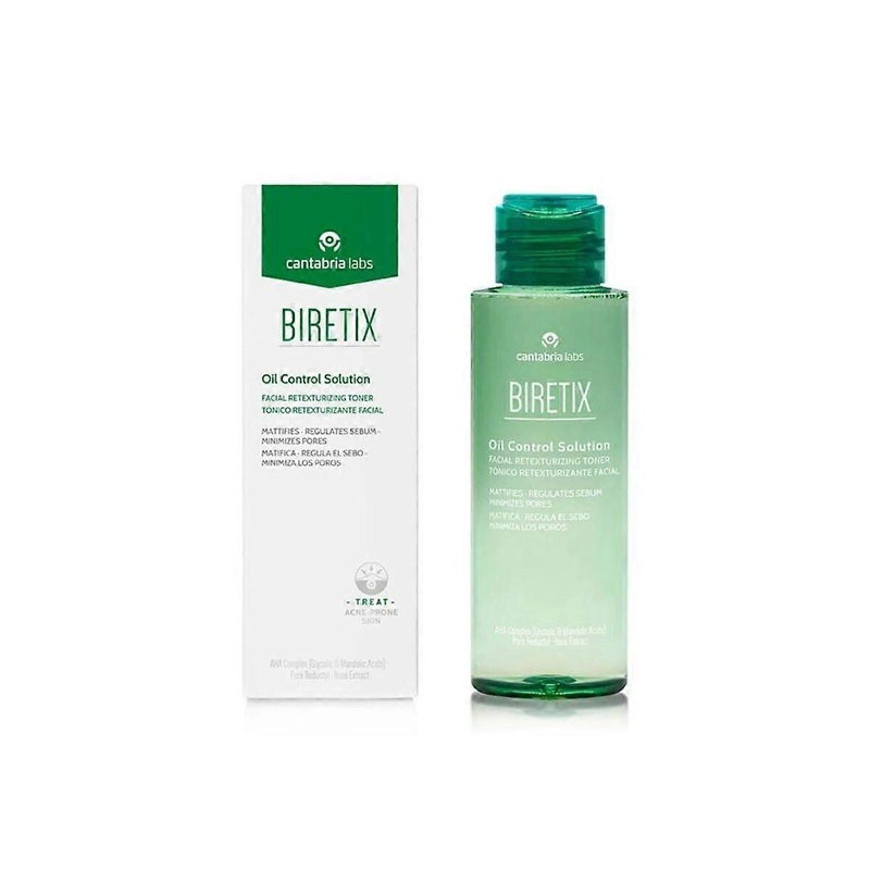 Facial toner BIRETIX Oil Control Solution 100 ml