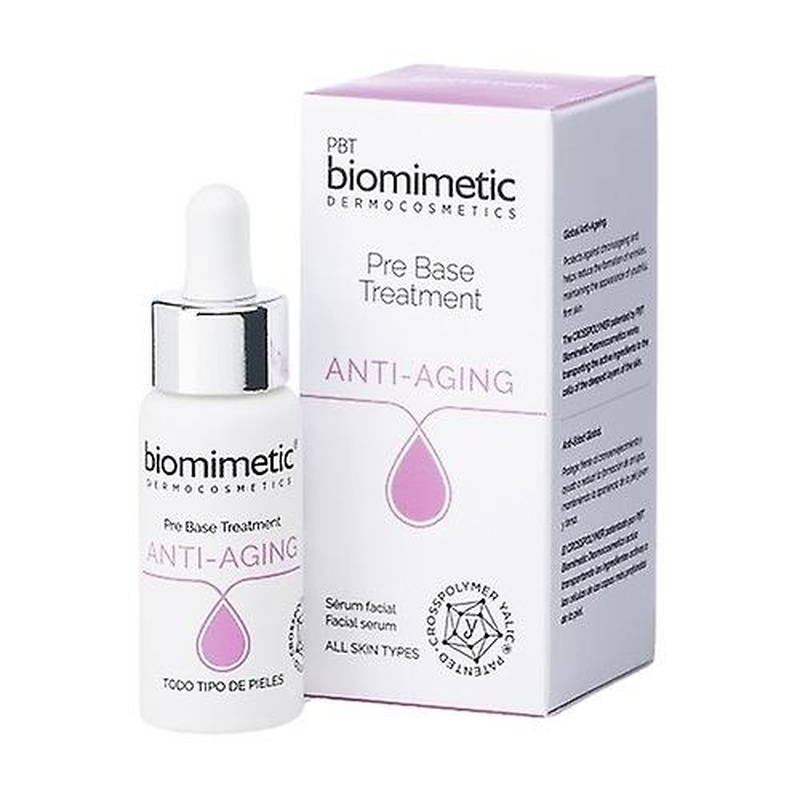 Anti-aging pre base treatment 30 ml de serum