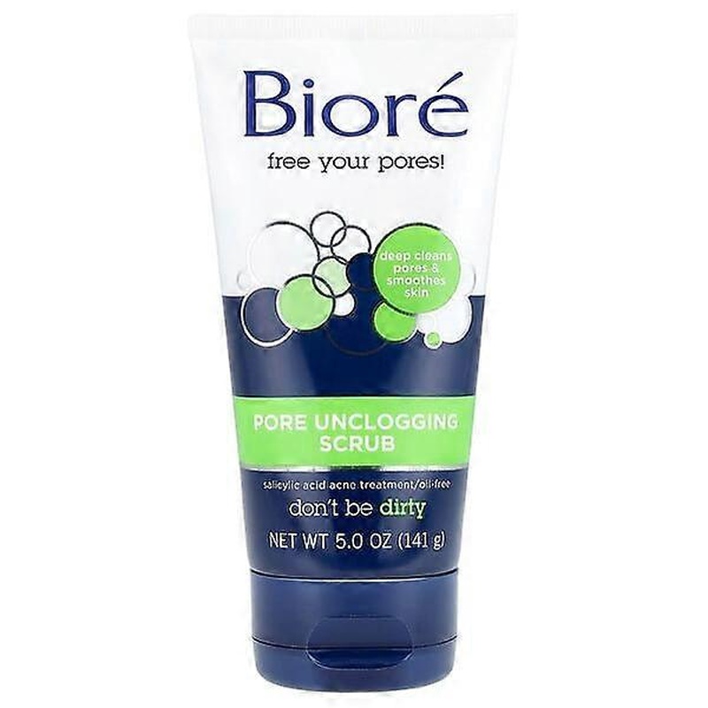 Biore, Pore Unclogging Scrub, 5 oz (141 g)
