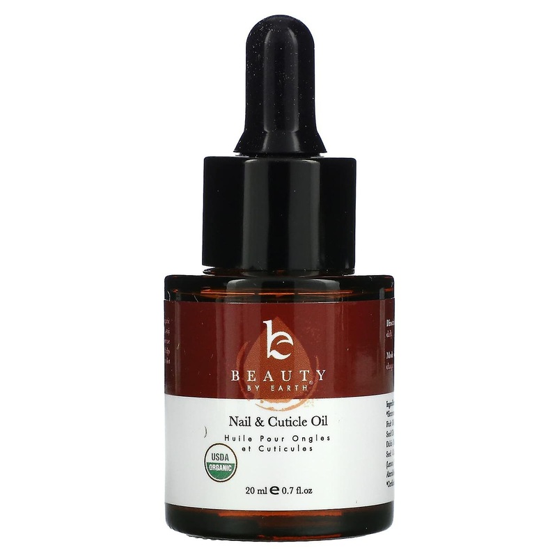 Beauty By Earth, Organic Nail & Cuticle Oil, 0.7 fl oz (20 ml)
