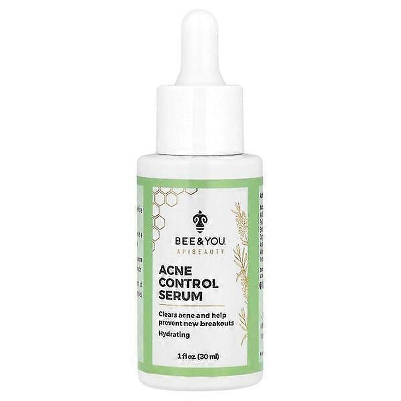 Bee & You, Acne Control Serum, 1 fl oz (30 ml)