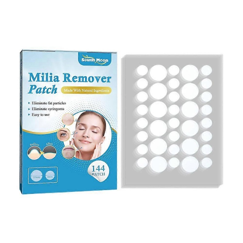 144-Piece Skin Tag and Fat Particle Removal Patches for Effective Skincare Treatment