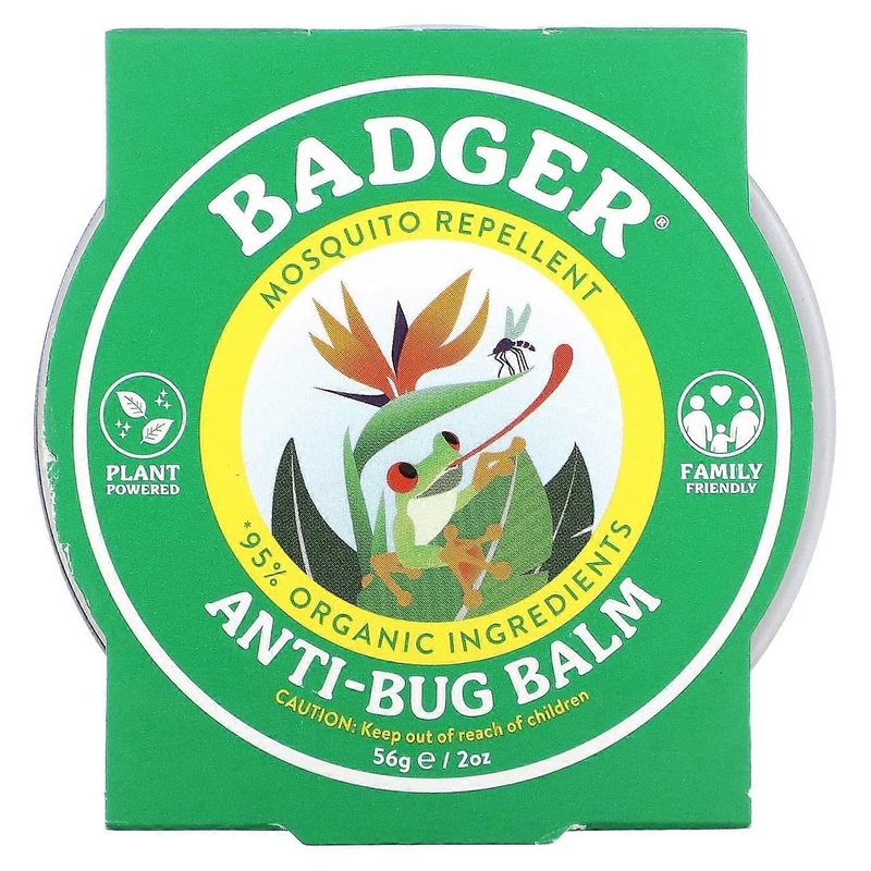 Badger, Anti-Bug Balm, 2 oz (56 g)