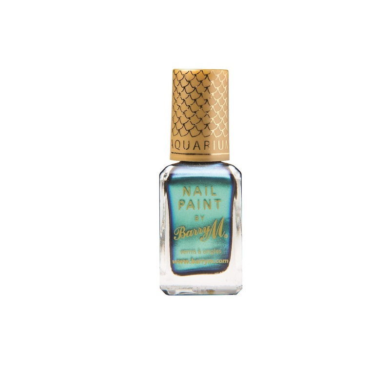 Barry M Makeup Nail Paint - Aquarium Collection-AQNP06 - Pacific