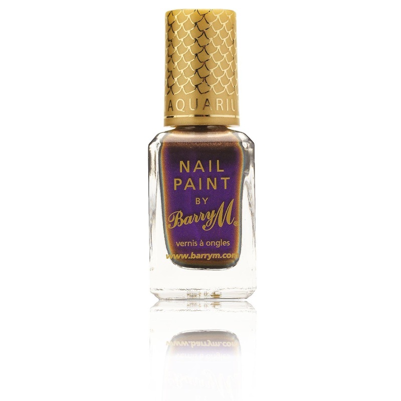 Barry M Makeup Nail Paint - Aquarium Collection-AQNP07 - Persian