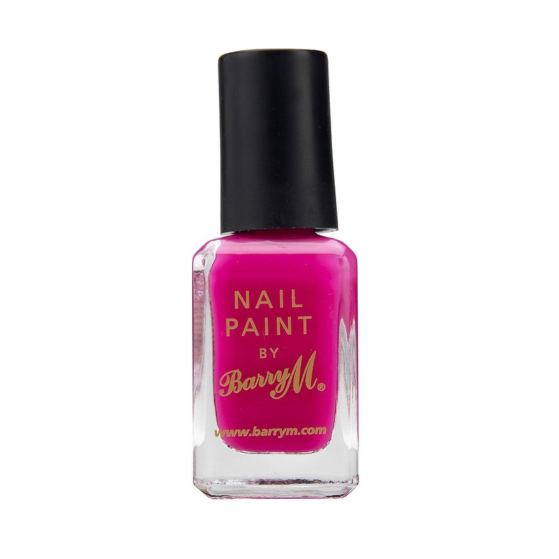 Barry M Makeup Nail Paint - Classic Collection-NP272 - Shocking Pink