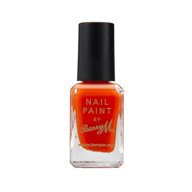 Barry M Makeup Nail Paint - Classic Collection-NP301 - Block Orange