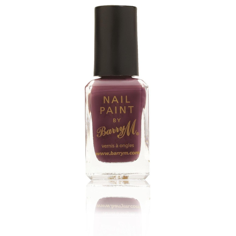 Barry M Makeup Nail Paint - Classic Collection-NP358 - Vintage Violet