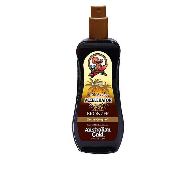 AUSTRALIAN GOLD ACCELERATOR spray tanning gel 237 ml