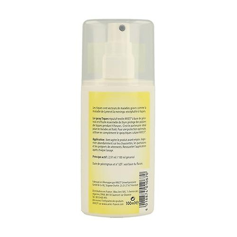 Textile repellent for ticks 100 ml