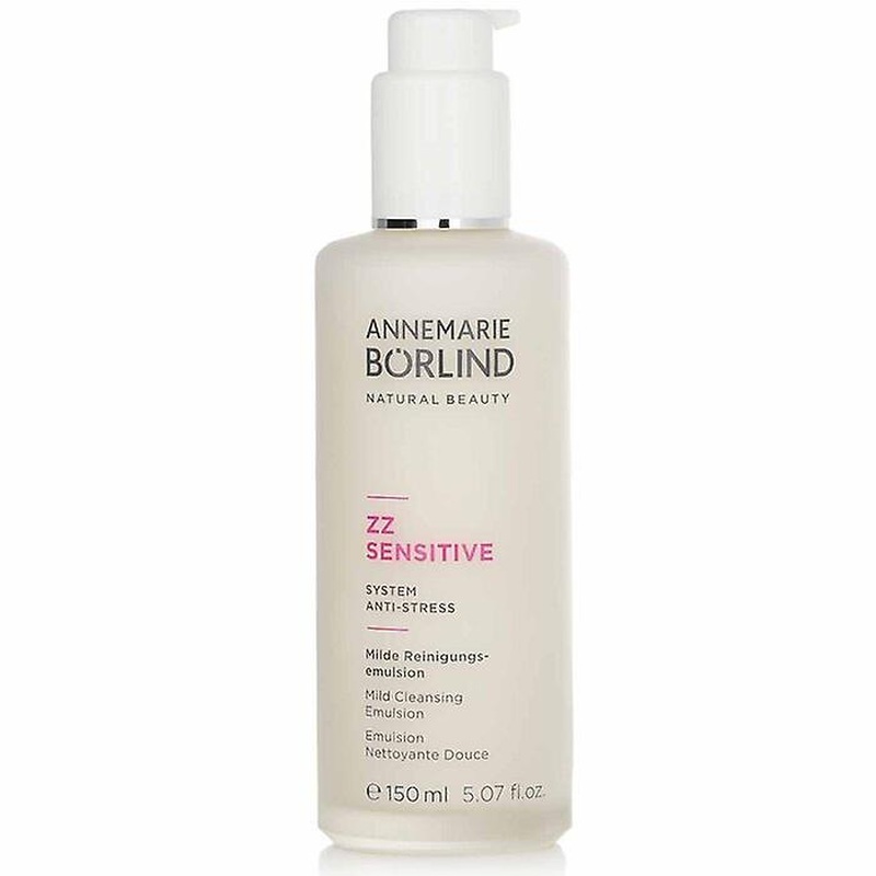 Annemarie Borlind Zz Sensitive System Anti-stress Mild Cleansing Emulsion - For Sensitive Skin 150ml/5.07oz