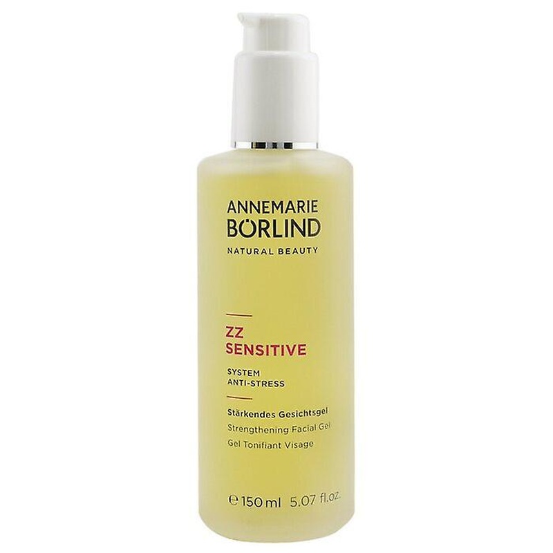Annemarie Borlind Zz Sensitive System Anti-stress Strengthening Facial Gel - For Sensitive Skin 150ml/5.07oz