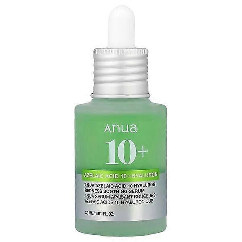 Anua, Azelaic Acid 10 Hyaluron Redness Soothing Serum, 1.01 fl oz (30 ml)