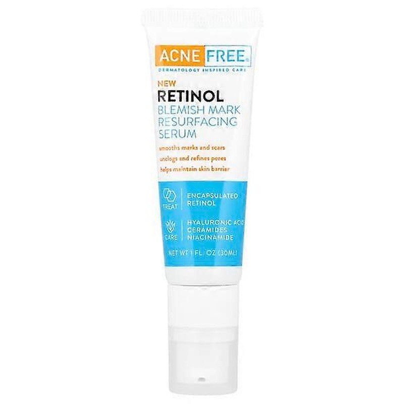 ACNE FREE, Retinol Blemish Mark Resurfacing Serum, 1 fl oz (30 ml)